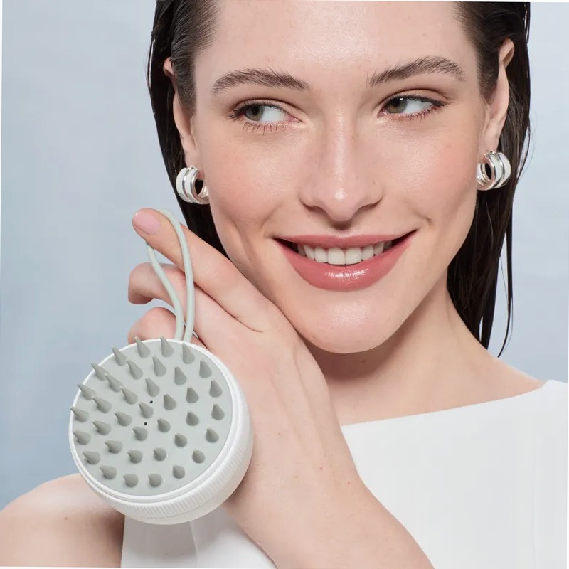 Spazzola Scalp Care: Massaggio e Esfoliazione