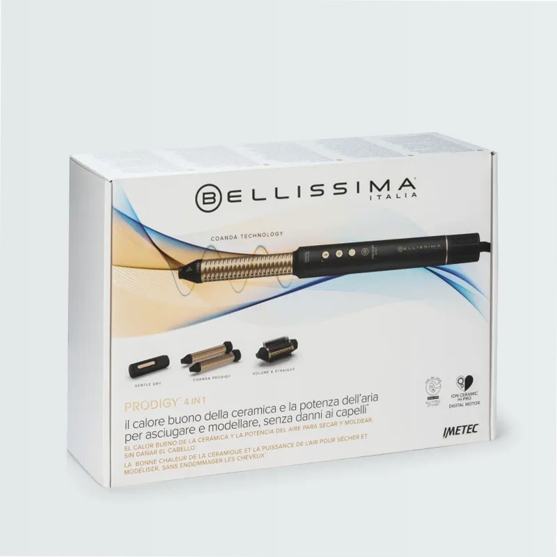 Styler Prodigy® 4 in 1