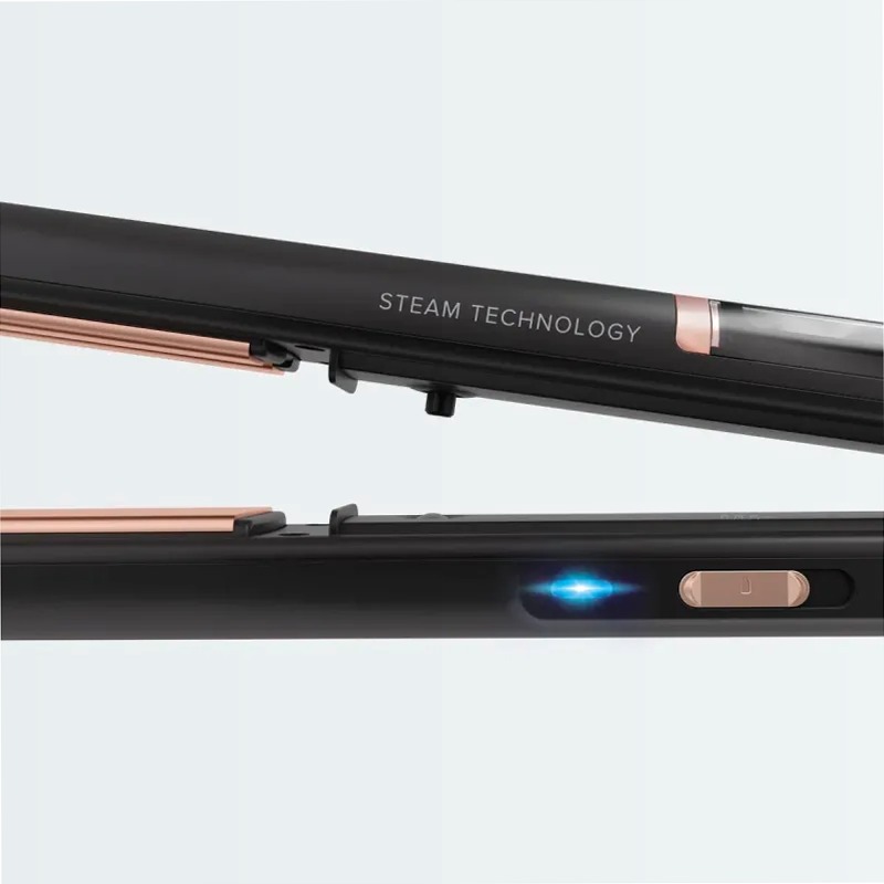 Piastra professionale a vapore Steam B28 100