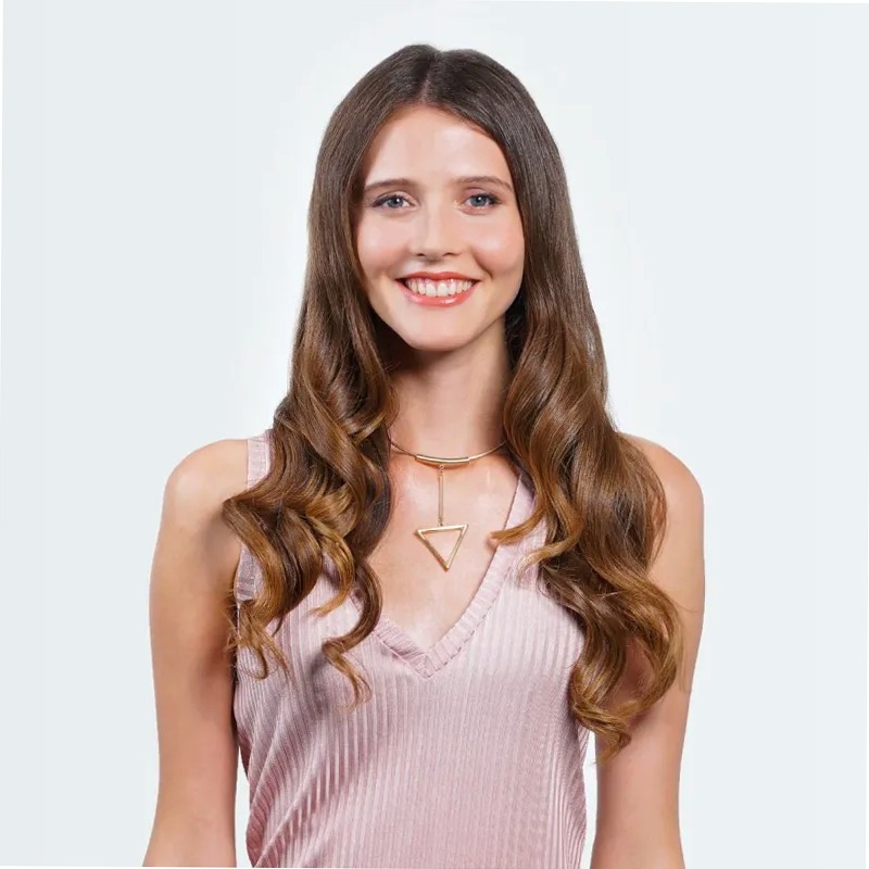 Piastra professionale a vapore Steam B28 100