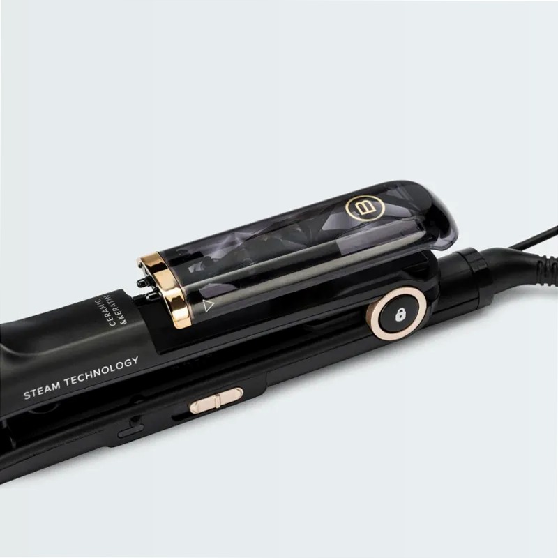 Piastra a vapore Steam Ceramic & Keratin