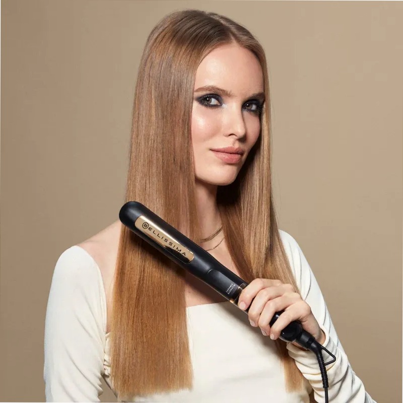 Piastra a vapore Steam Ceramic & Keratin