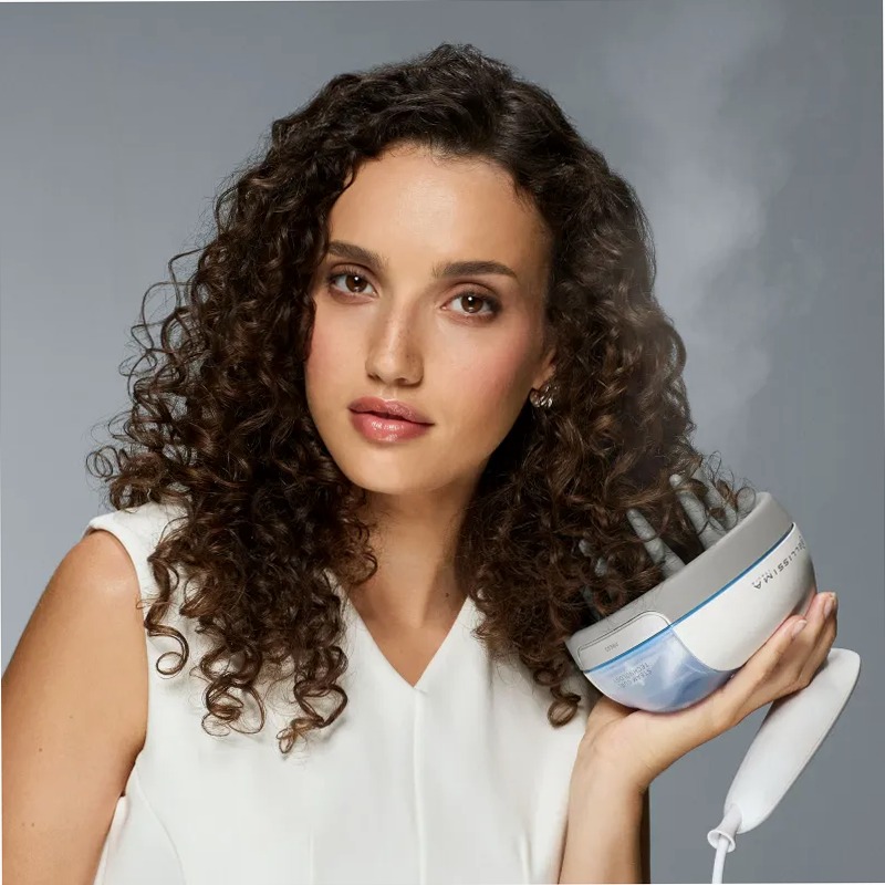 Steam Ritual® - Diffusore di vapore per capelli ricci