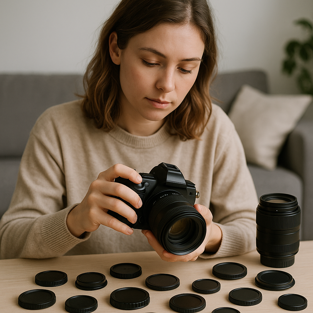 Tappi e coperchi per fotografia e video: guida 2026