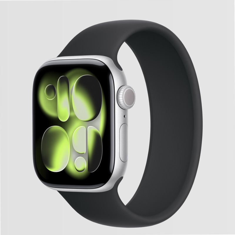 Apple Watch Series 11 GPS + Cellular Argento