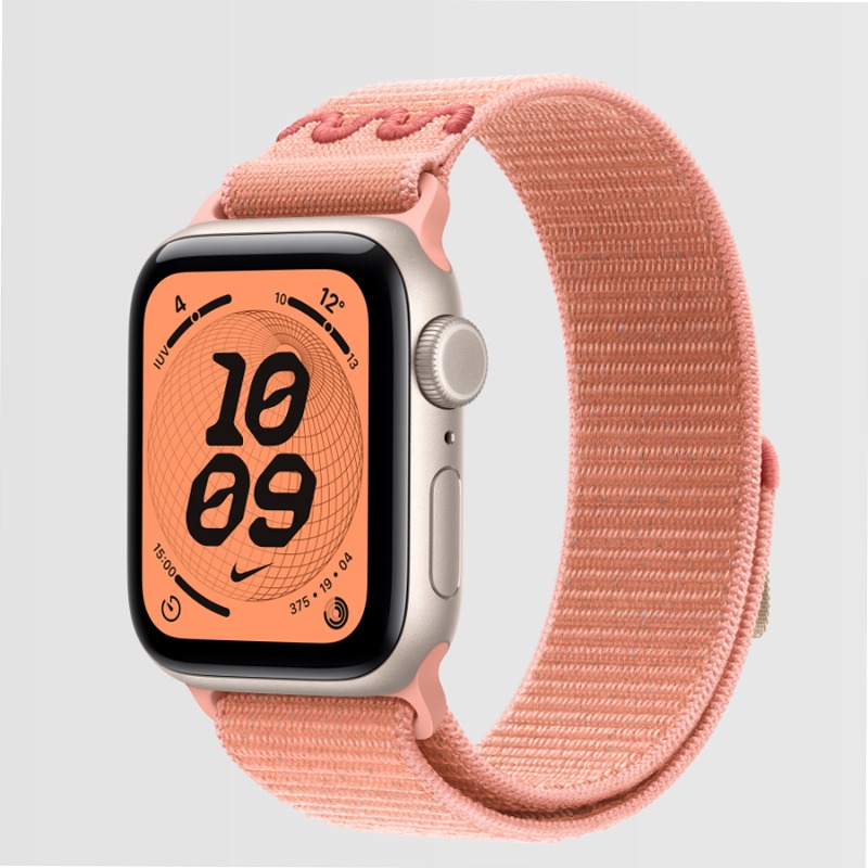 Apple Watch SE 3 - Cassa Alluminio Galassia 40mm watchOS