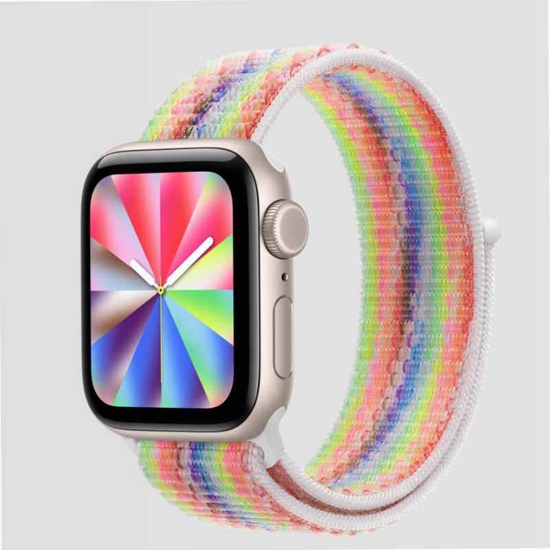 Apple Watch SE 3 - Cassa 40 mm Alluminio Galassia watchOS