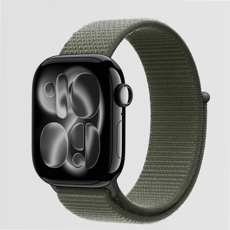 Apple Watch Series 11 - Cassa 42 mm Alluminio Jet Black Nero