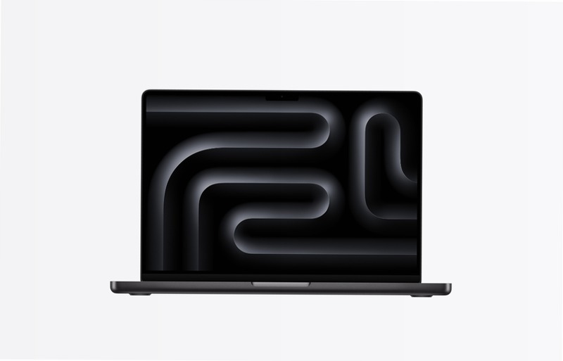 MacBook Pro, 14", chip M5 Pro, CPU 15‑core, GPU 16‑core, Nero siderale, Display standard, 24GB di memoria, 4TB di archiviazione