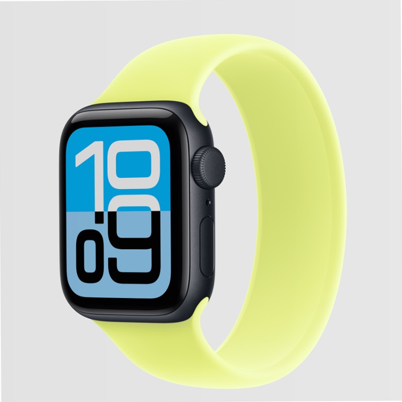 Apple Watch SE 3 - Cassa Alluminio Mezzanotte watchOS