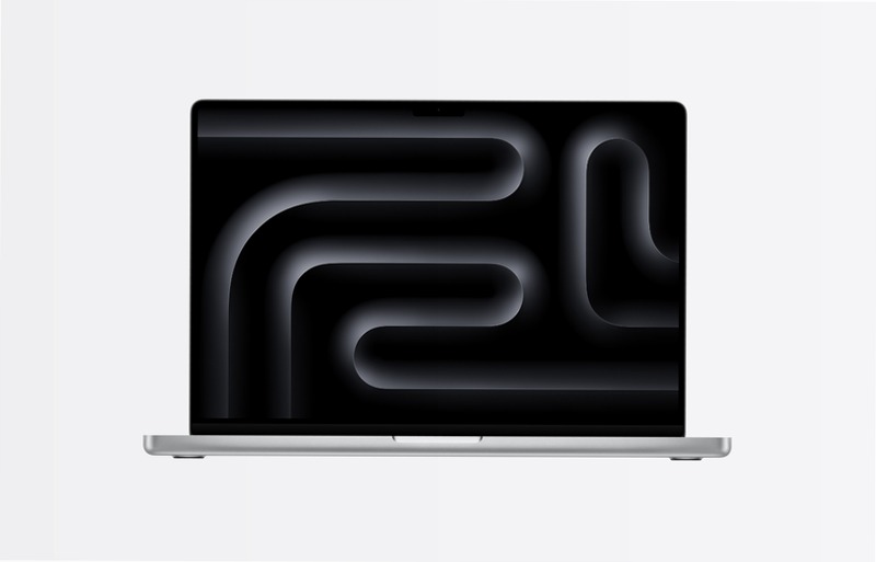 MacBook Pro, 16", chip M5 Pro, CPU 18‑core, GPU 20-core, Argento, Vetro con nanotexture, 24GB di memoria, 4TB di archiviazione