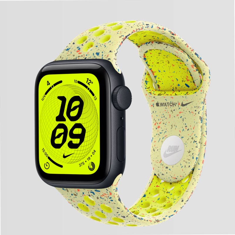 Apple Watch SE 3 Midnight Black watchOS