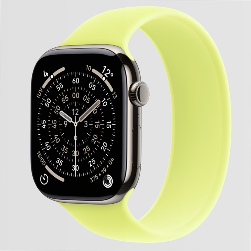 Apple Watch Series 11 watchOS Giallo