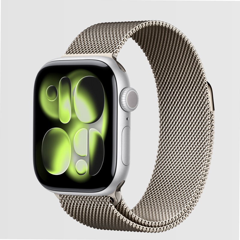 Apple Watch Series 11 - Cassa 42 mm Argento watchOS