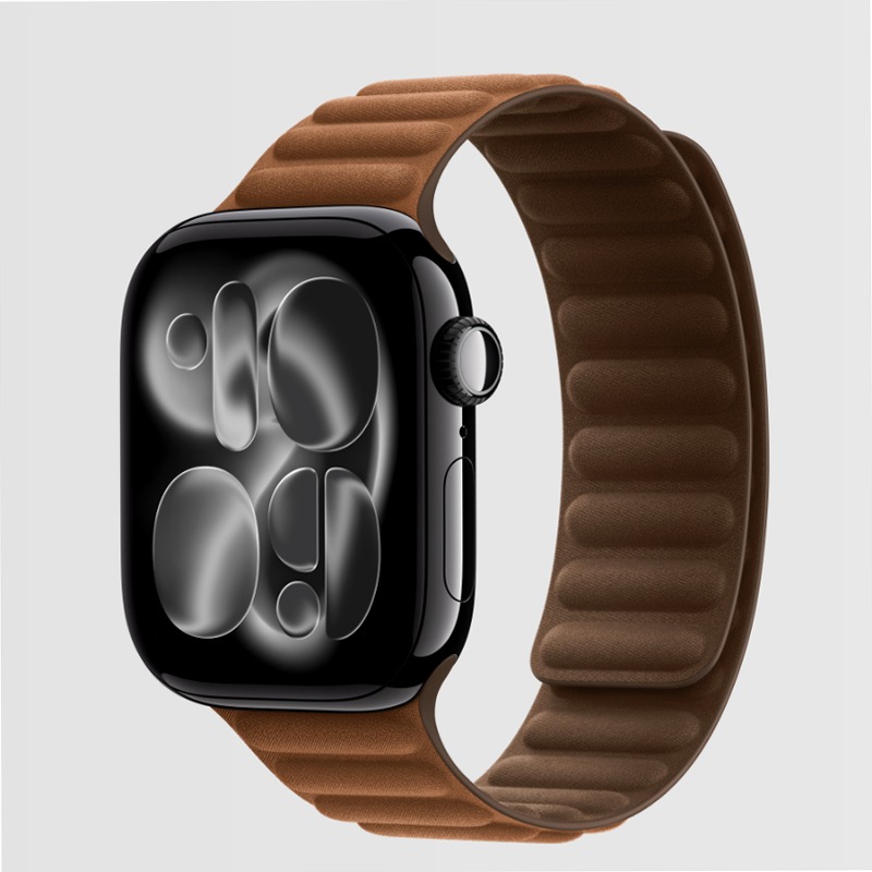 Apple Watch Series 11 - Cassa 42 mm Alluminio Jet Black Nero