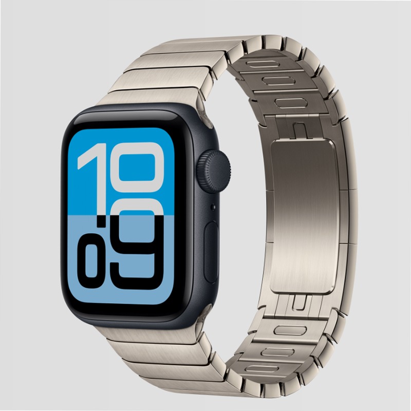 Apple Watch SE 3 Midnight Black 40mm watchOS Alluminio