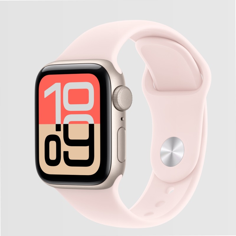 Apple Watch SE 3 - Cassa Alluminio Galassia 40mm watchOS