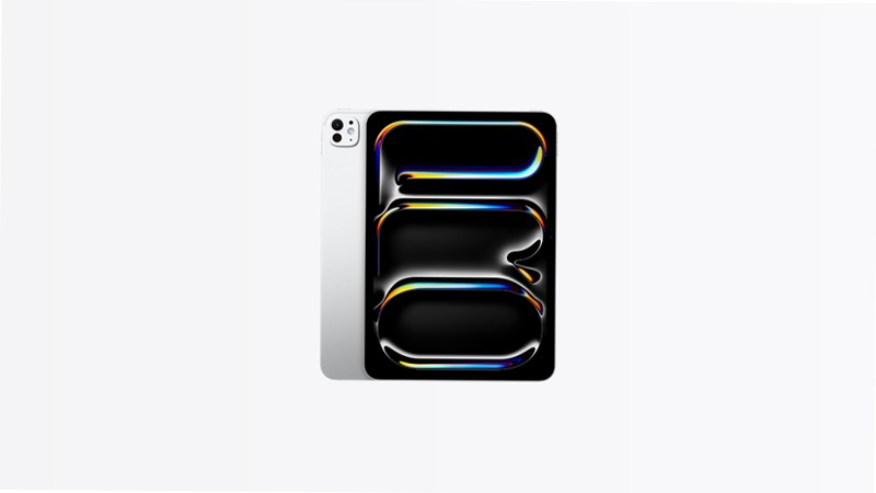 iPad Pro 11" Wi‑Fi 512GB con vetro standard - Argento