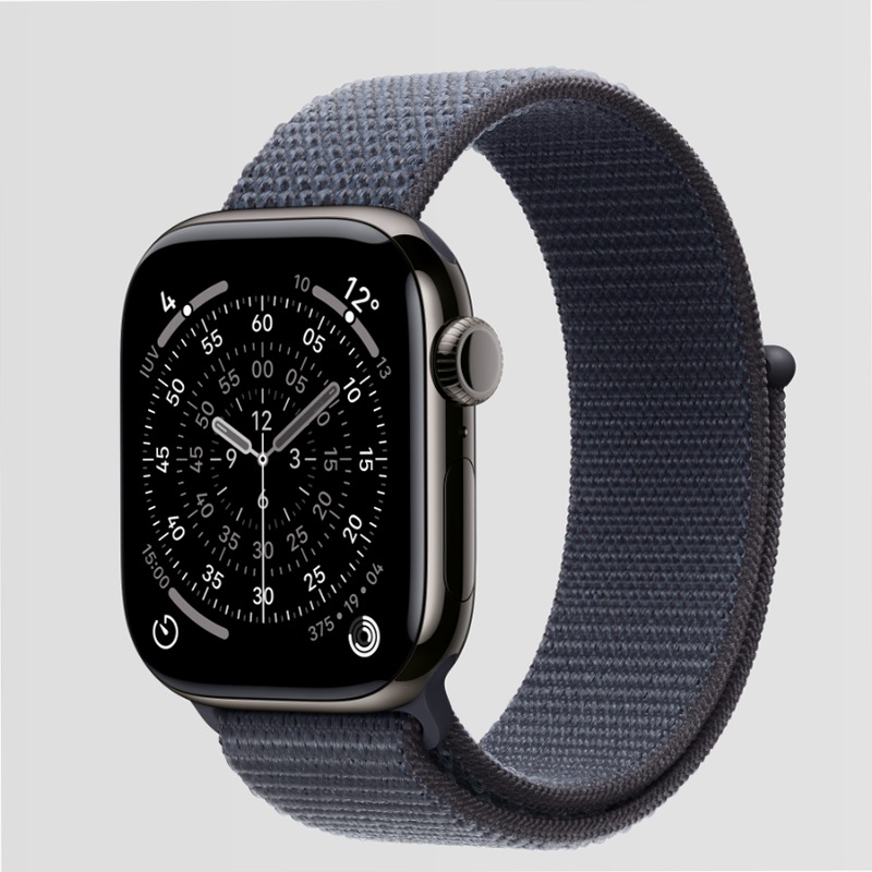 Apple Watch Series 11 - Cassa Titanio Ardesia 42mm