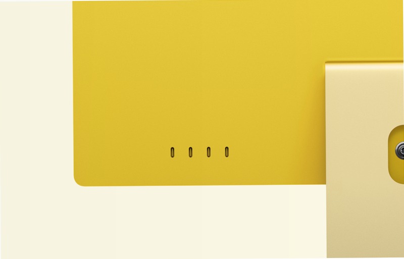 iMac: il desktop all-in-one potenziato dal chip M4 1TB 24-pollici