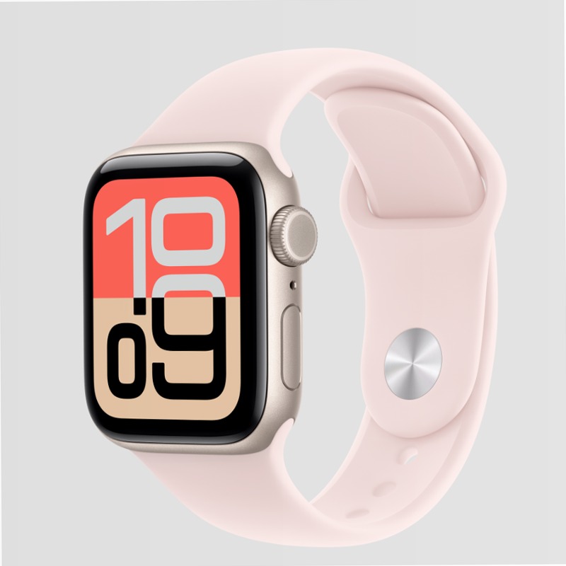 Apple Watch SE 3 - Cassa Alluminio Galassia 40mm watchOS
