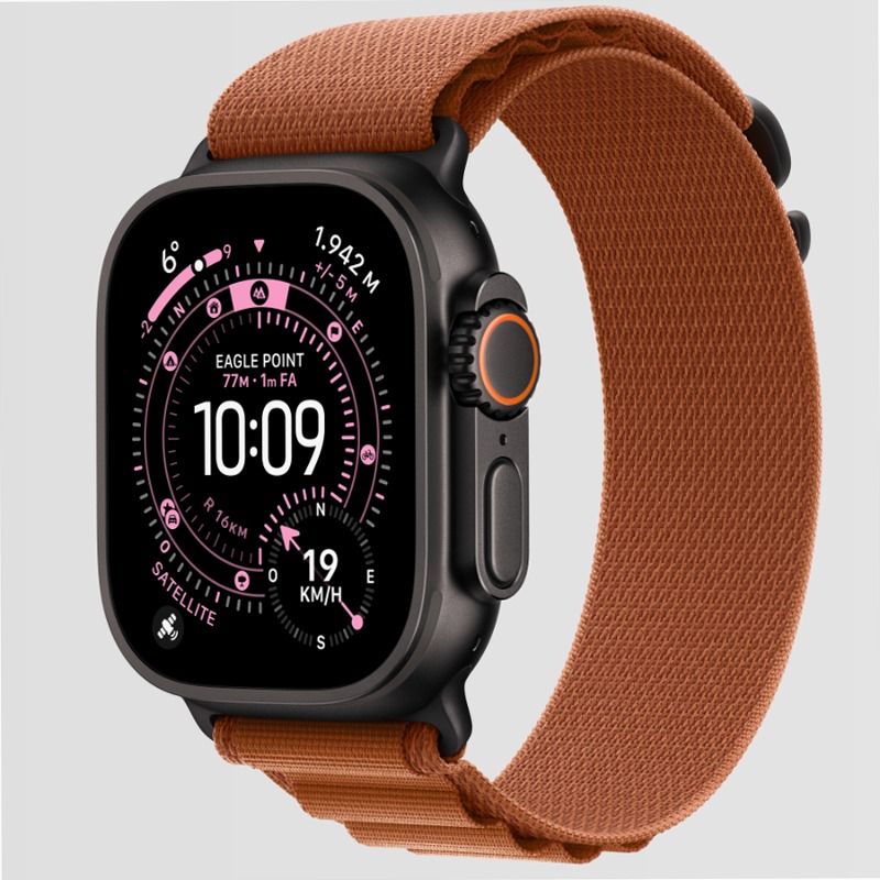 Apple Watch Ultra 3 watchOS Nero