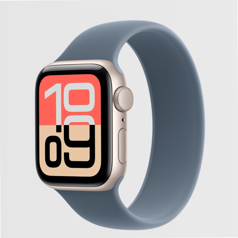 Apple Watch SE 3 - Cassa Alluminio Galassia 40mm watchOS