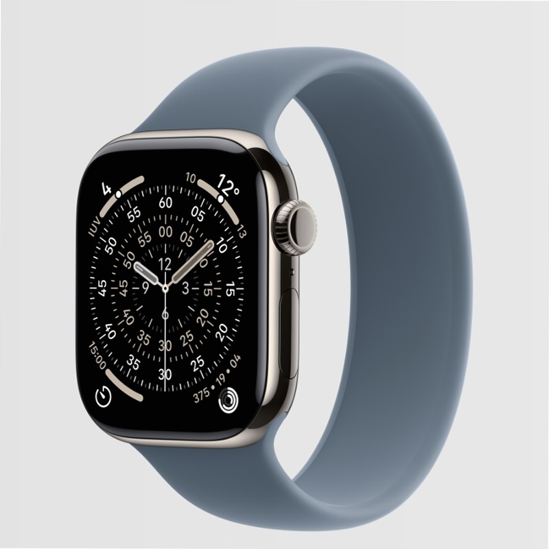 Apple Watch Series 11 - Cassa Titanio 42mm