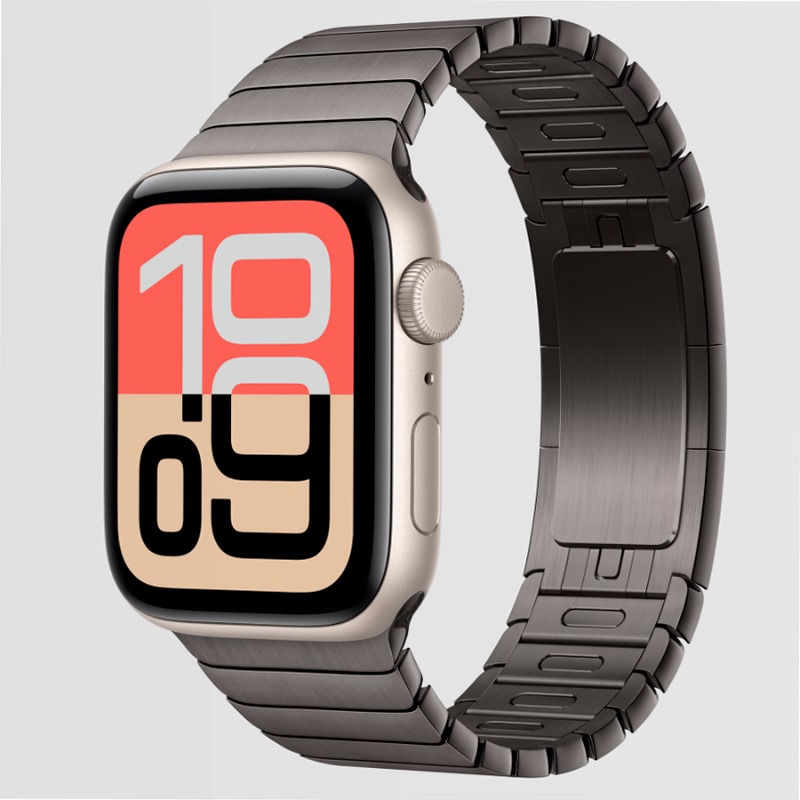 Apple Watch SE 3 - Cassa 44 mm Alluminio Galassia watchOS