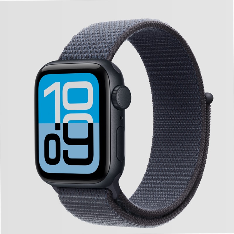 Apple Watch SE 3 Midnight Black watchOS