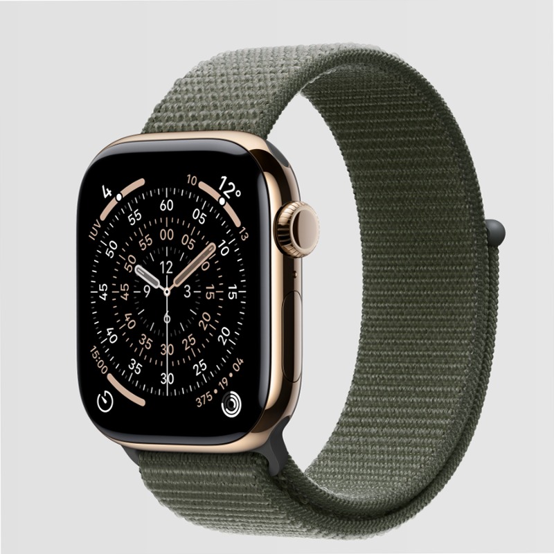 Apple Watch Series 11 GPS + Cellular Oro