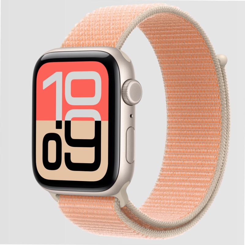 Apple Watch SE 3 44mm Alluminio Galassia watchOS