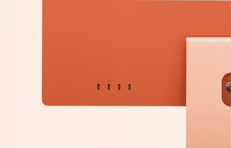 iMac: il desktop all-in-one potenziato dal chip M4 512GB 24 pollici