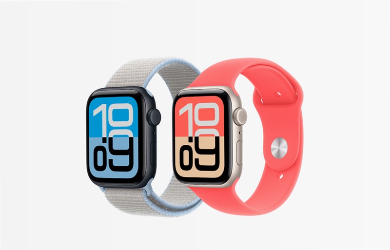 Apple Watch SE 3 - Sostituisci il vecchio per il nuovo! watchOS