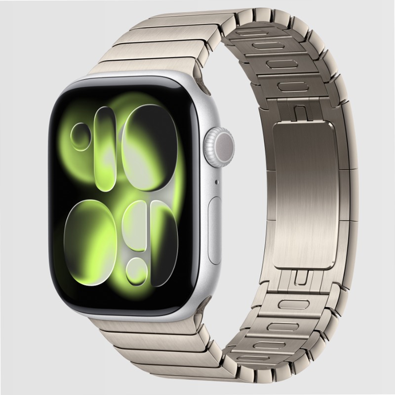 Apple Watch Series 11 GPS + Cellular Argento