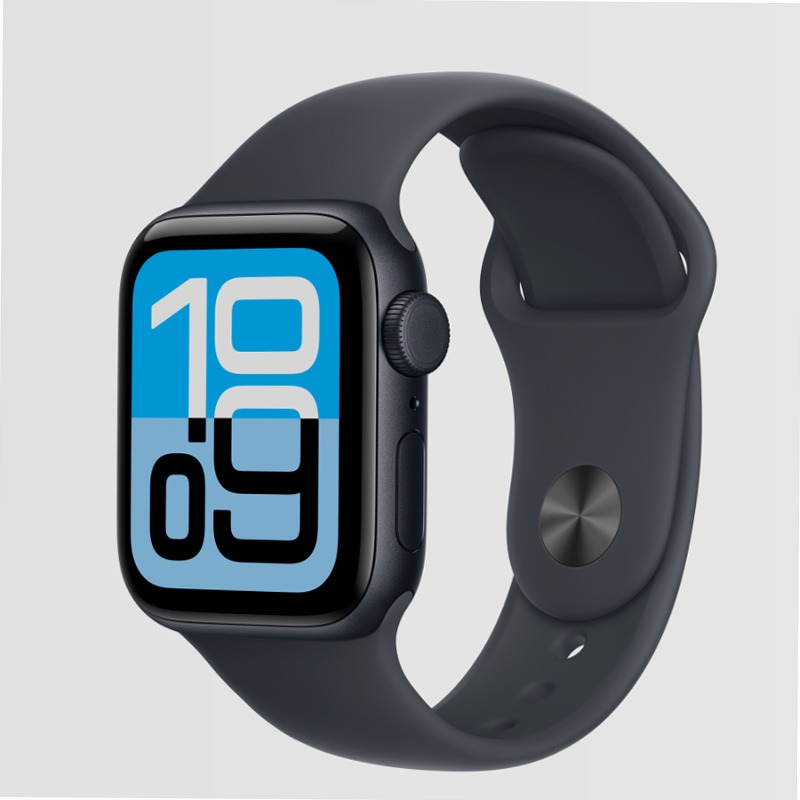 Apple Watch SE 3 Midnight Black watchOS