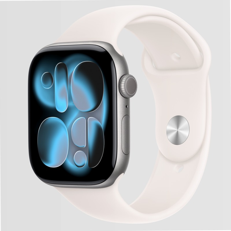 Apple Watch Series 11 GPS 46mm Grigio Siderale