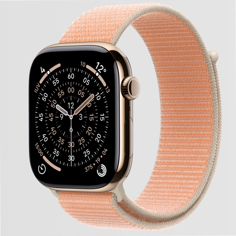 Apple Watch Series 11 - Cassa Titanio Oro