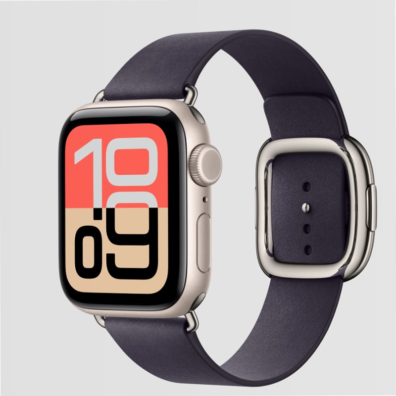 Apple Watch SE 3 - Cassa Alluminio Galassia 40mm watchOS