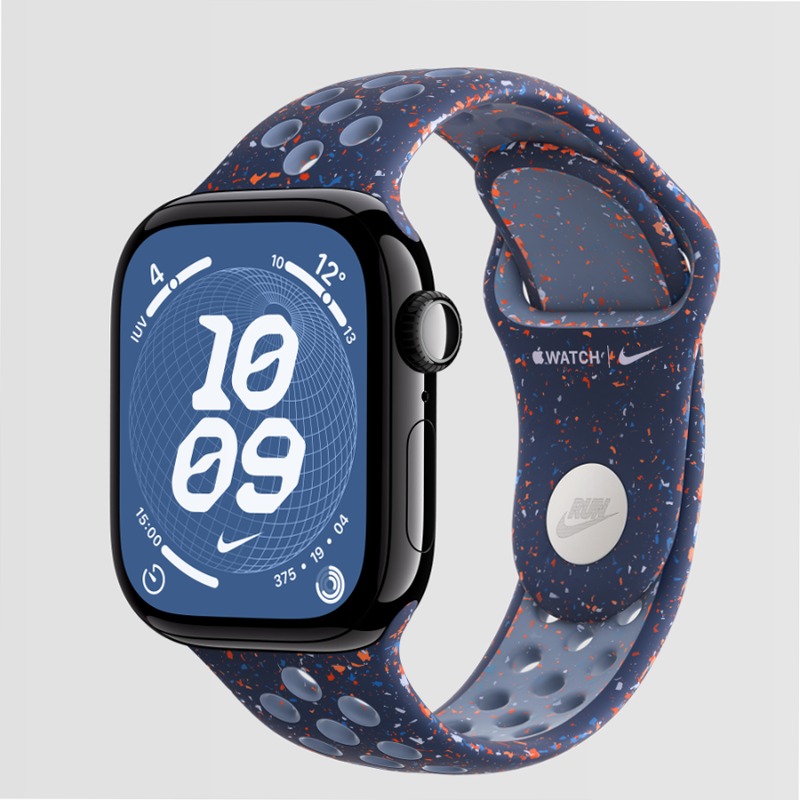 Apple Watch Series 11 - 42mm Alluminio Jet Black watchOS Nero
