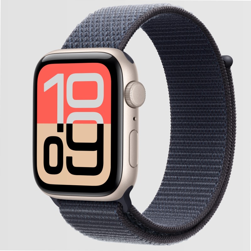 Apple Watch SE 3 - Cassa 44 mm Alluminio Galassia watchOS