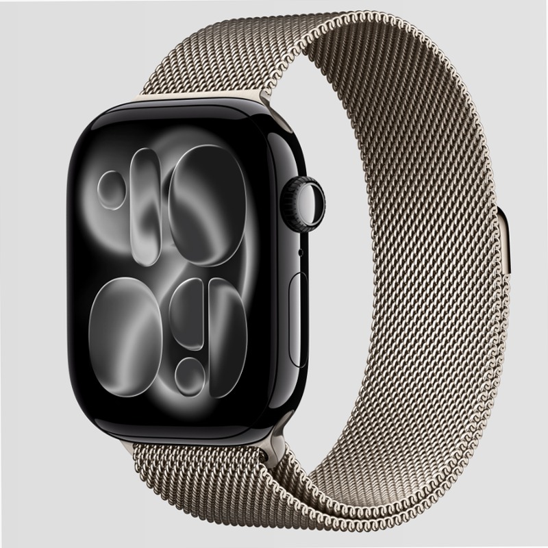 Apple Watch Series 11 - Cassa 46 mm Alluminio Jet Black watchOS Nero