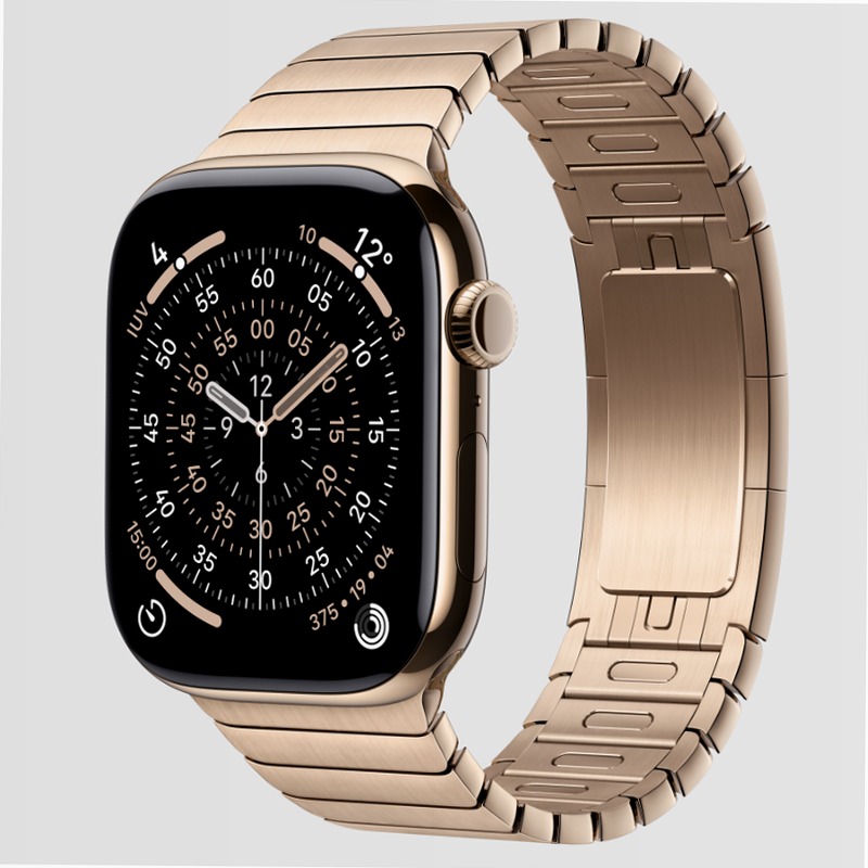 Apple Watch Series 11 - Cassa Titanio Oro