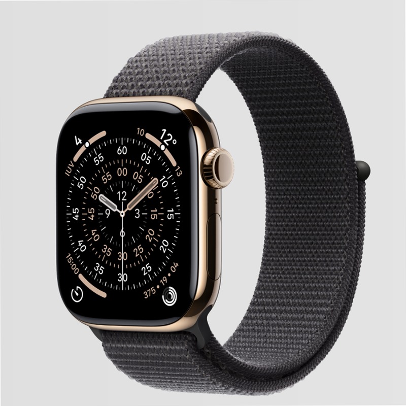 Apple Watch Series 11 - Cassa Titanio Oro
