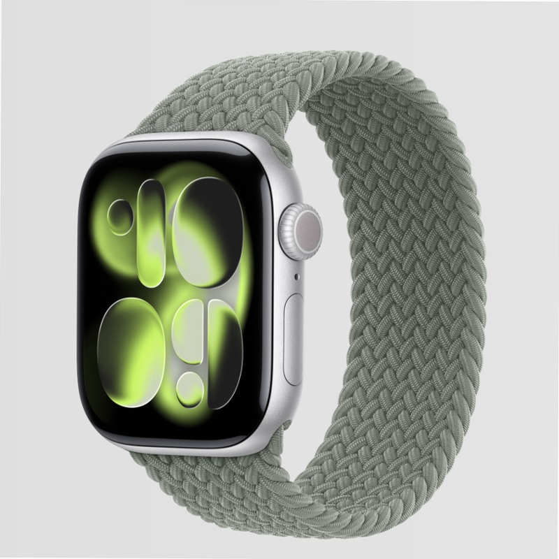 Apple Watch Series 11 GPS + Cellular Argento