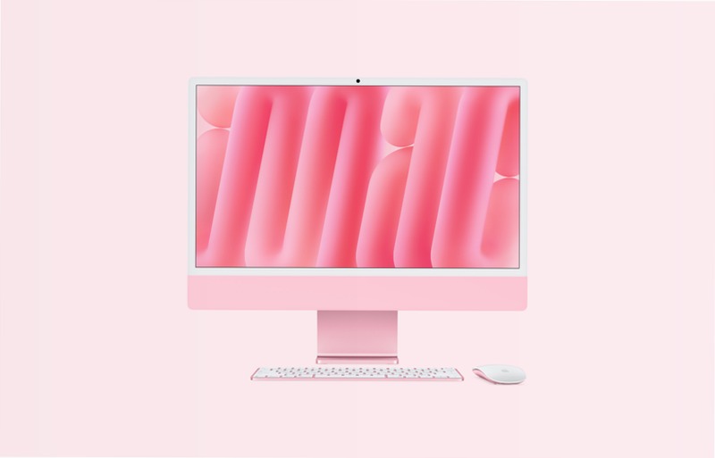iMac 24 Pollici Rosa: Potenza e Stile 32