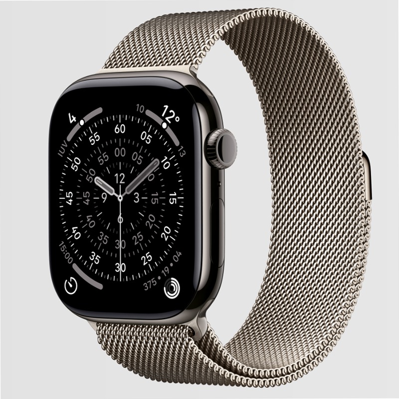 Apple Watch Series 11 - Cassa Titanio Ardesia
