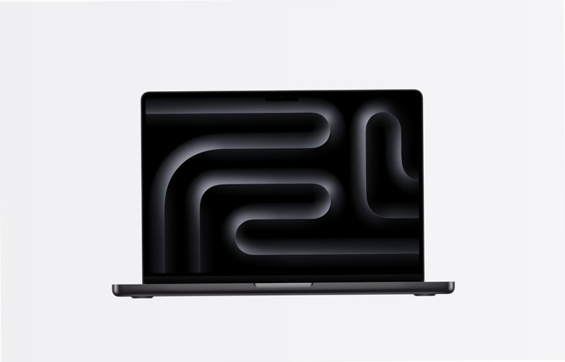 MacBook Pro, 14", chip M5, CPU 10‑core, GPU 10-core, Nero siderale, Vetro con nanotexture, 16GB di memoria, 1TB di archiviazione