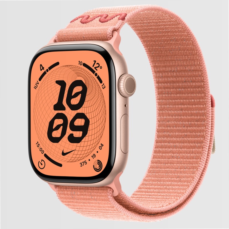 Apple Watch Series 11 GPS - Cassa 46 mm Alluminio Oro Rosa
