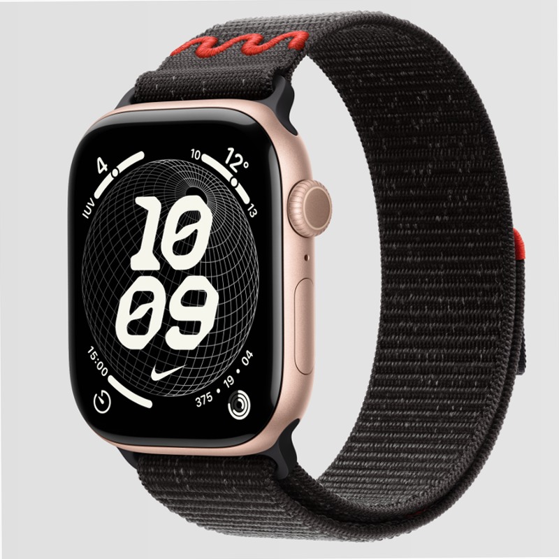 Apple Watch Series 11 GPS - Cassa 46 mm Alluminio Oro Rosa